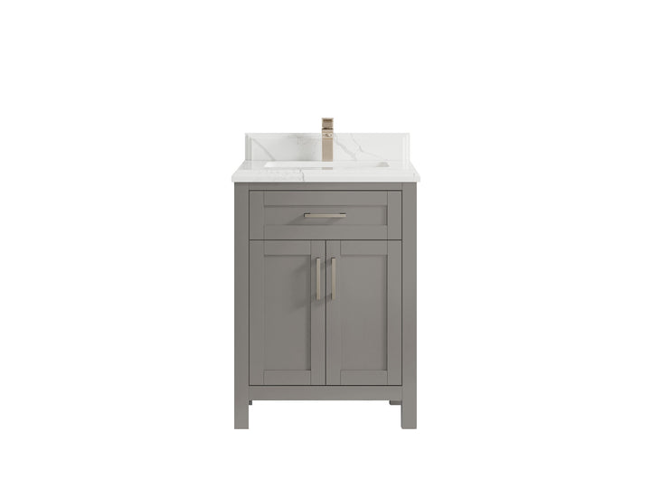 Cambridge 24 in. W x 22 in. D Single Sink Bathroom Vanity - photo 17