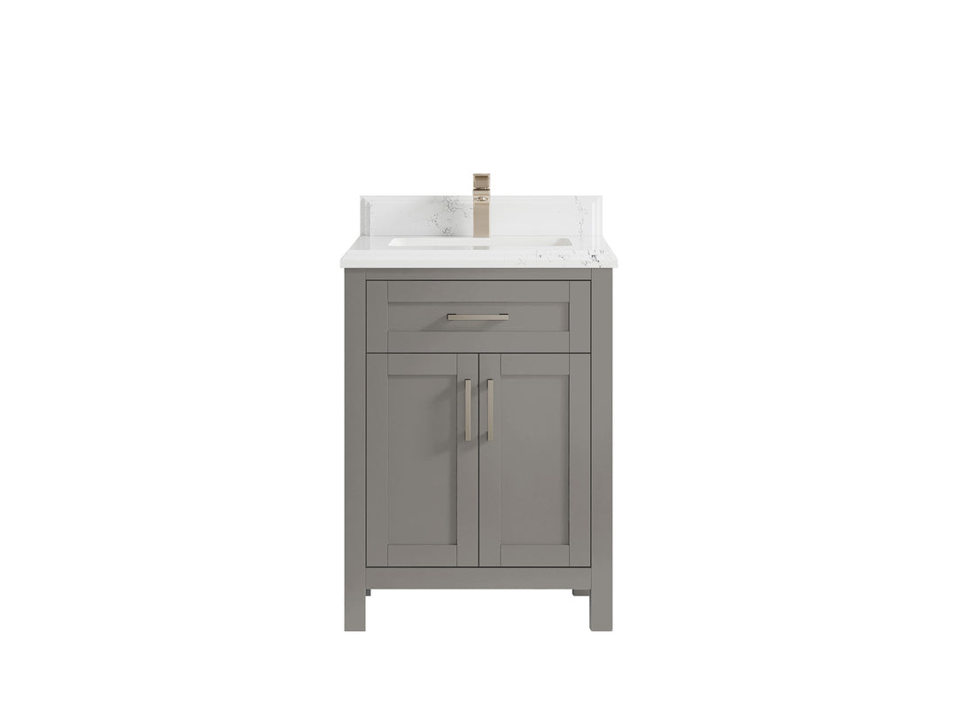 Cambridge 24 in. W x 22 in. D Single Sink Bathroom Vanity