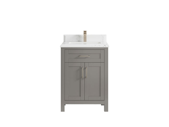 Cambridge 24 in. W x 22 in. D Single Sink Bathroom Vanity - photo 19