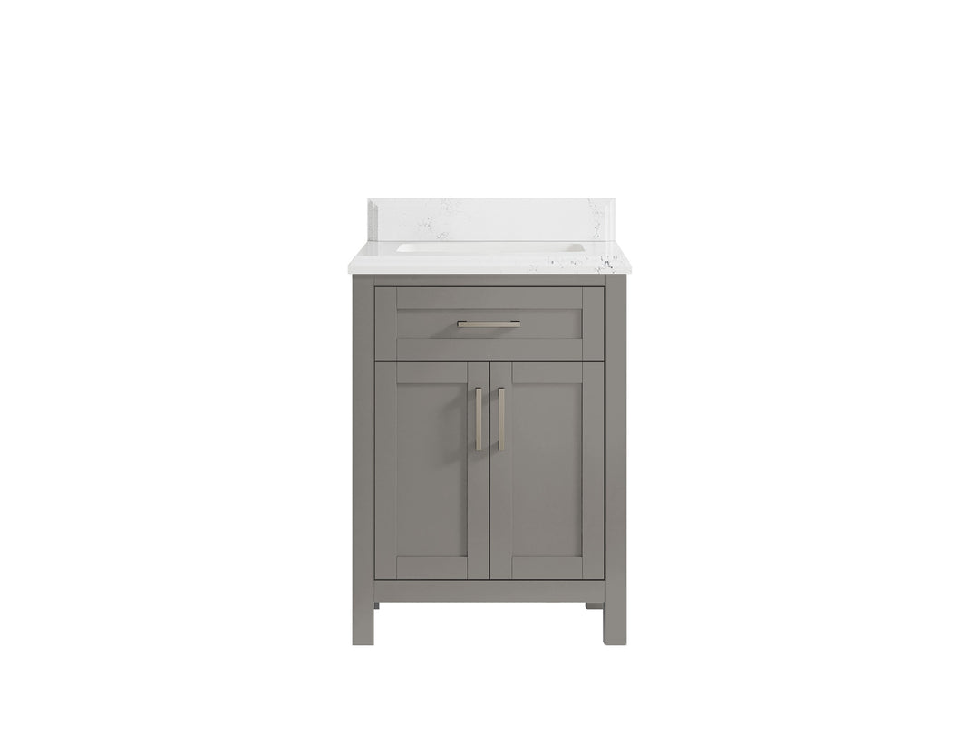 Cambridge 24 in. W x 22 in. D Single Sink Bathroom Vanity