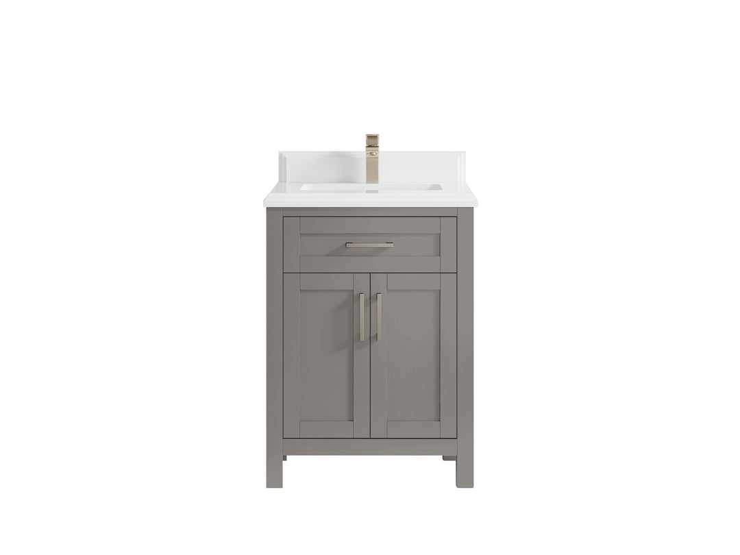 Cambridge 24 in. W x 22 in. D Single Sink Bathroom Vanity