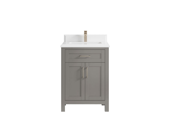 Cambridge 24 in. W x 22 in. D Single Sink Bathroom Vanity - photo 21