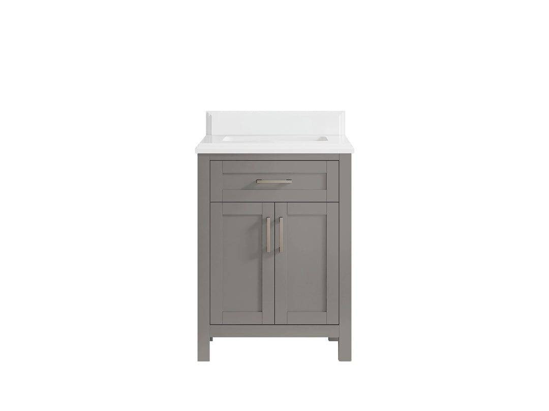Cambridge 24 in. W x 22 in. D Single Sink Bathroom Vanity