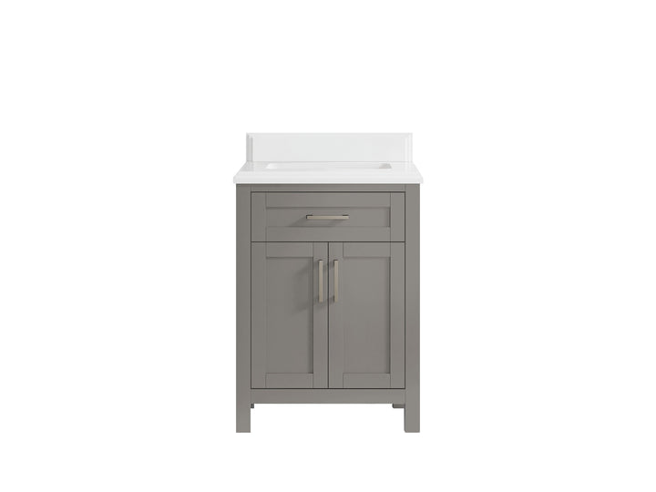 Cambridge 24 in. W x 22 in. D Single Sink Bathroom Vanity - photo 22