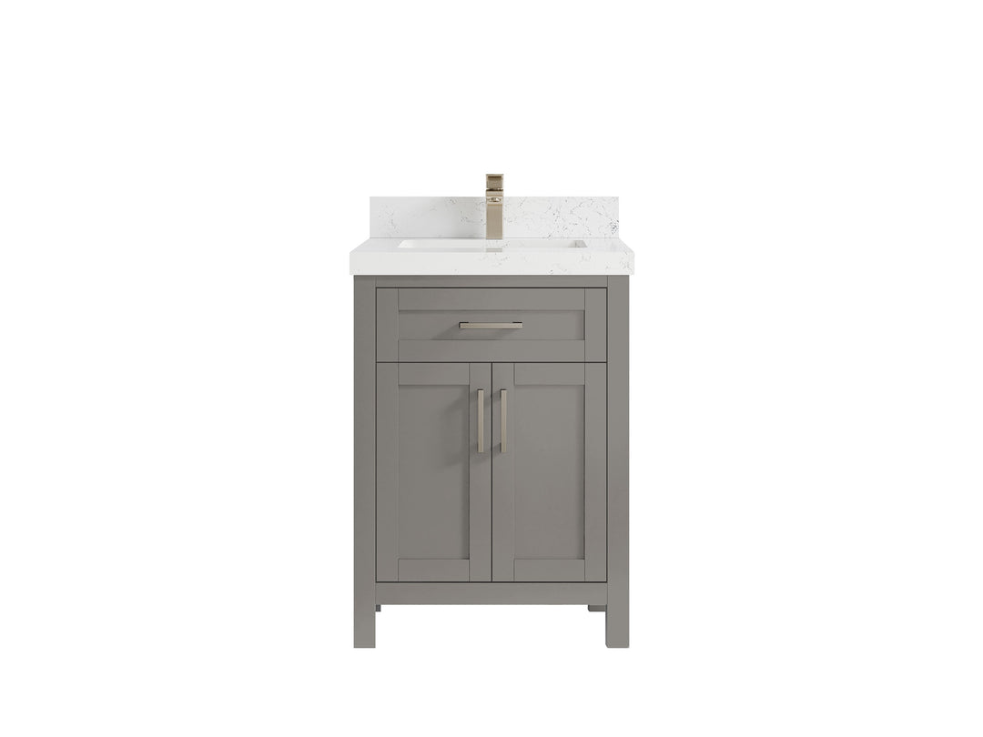 Cambridge 24 in. W x 22 in. D Single Sink Bathroom Vanity