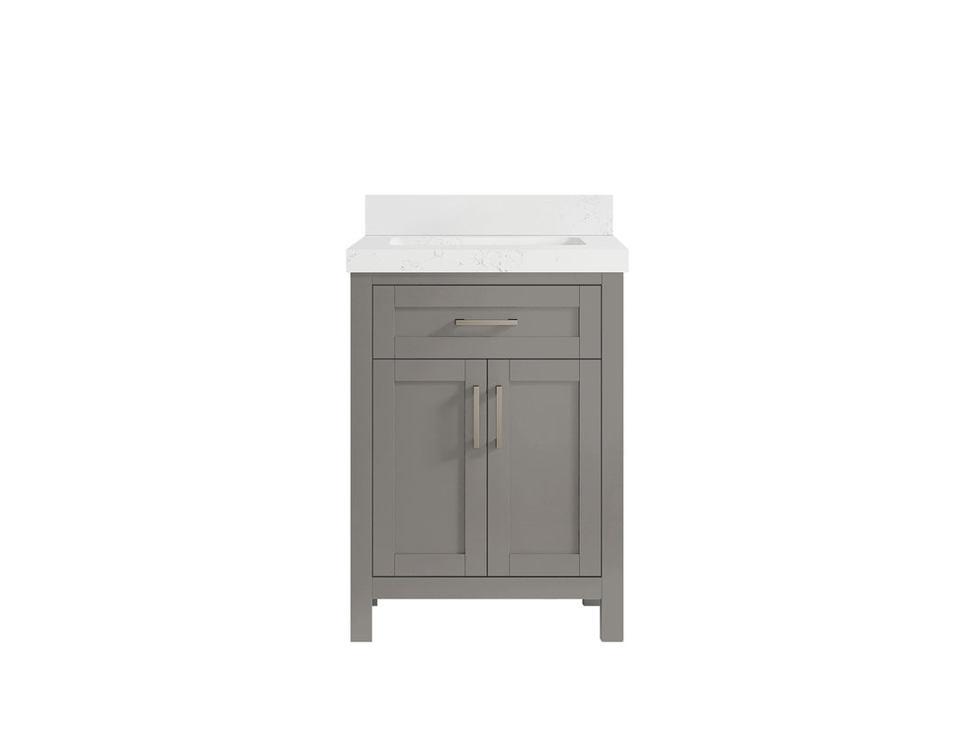 Cambridge 24 in. W x 22 in. D Single Sink Bathroom Vanity