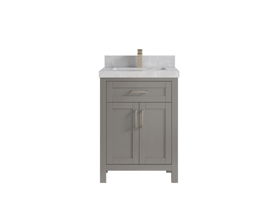 Cambridge 24 in. W x 22 in. D Single Sink Bathroom Vanity