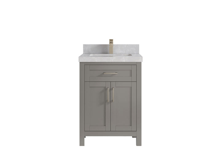Cambridge 24 in. W x 22 in. D Single Sink Bathroom Vanity - photo 25