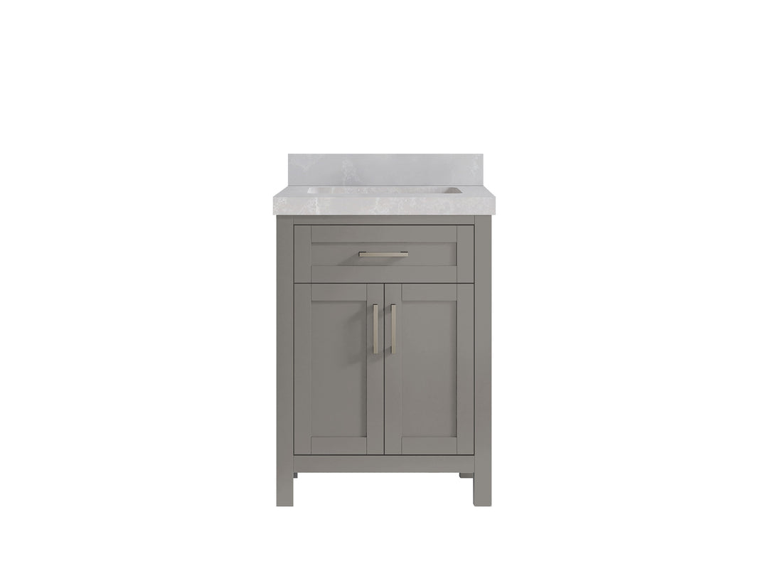 Cambridge 24 in. W x 22 in. D Single Sink Bathroom Vanity