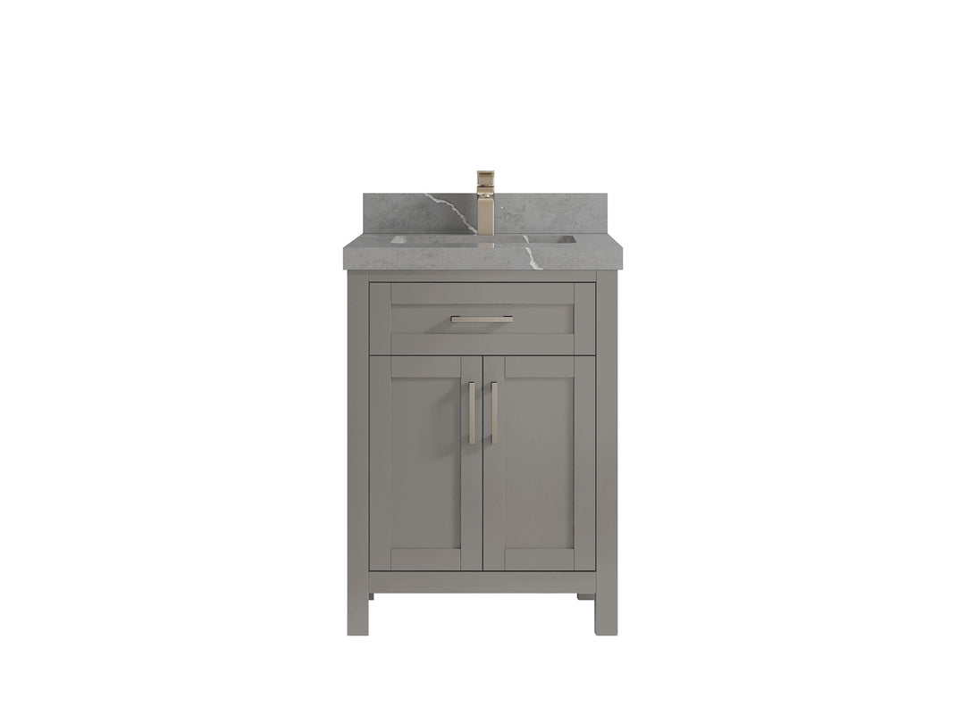 Cambridge 24 in. W x 22 in. D Single Sink Bathroom Vanity