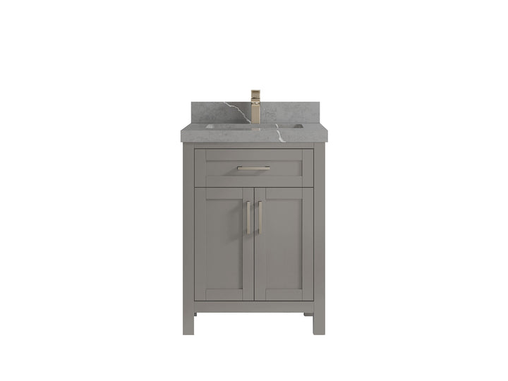 Cambridge 24 in. W x 22 in. D Single Sink Bathroom Vanity - photo 27