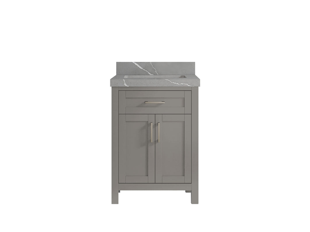 Cambridge 24 in. W x 22 in. D Single Sink Bathroom Vanity