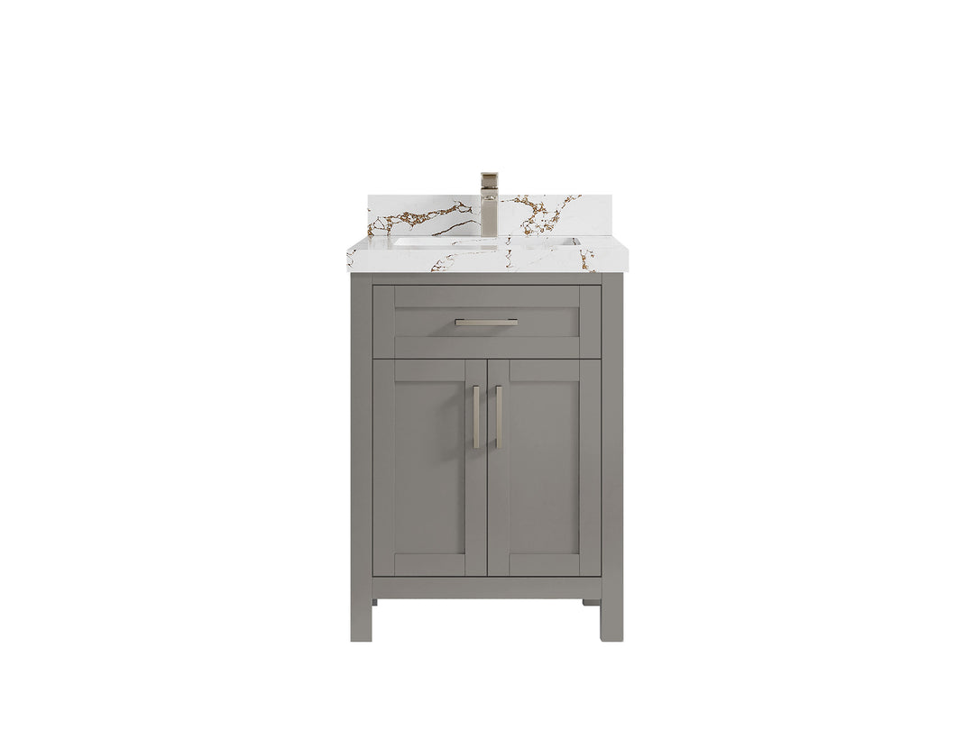 Cambridge 24 in. W x 22 in. D Single Sink Bathroom Vanity