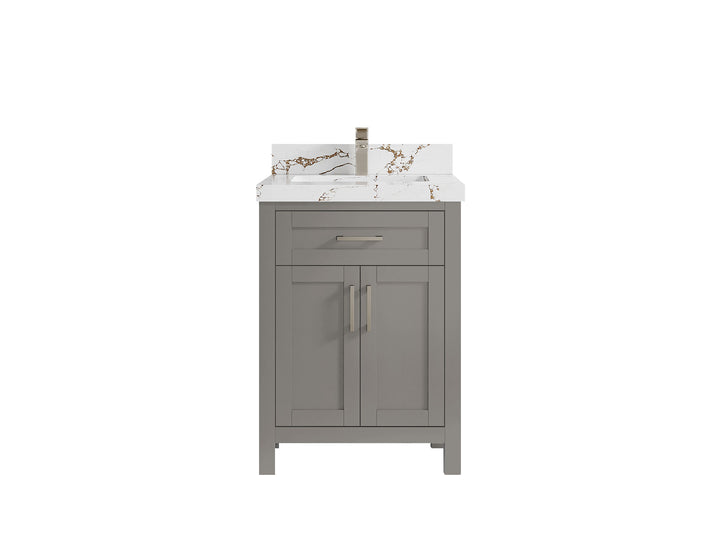 Cambridge 24 in. W x 22 in. D Single Sink Bathroom Vanity - photo 29