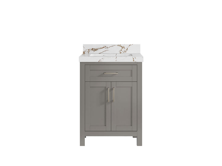Cambridge 24 in. W x 22 in. D Single Sink Bathroom Vanity - photo 30