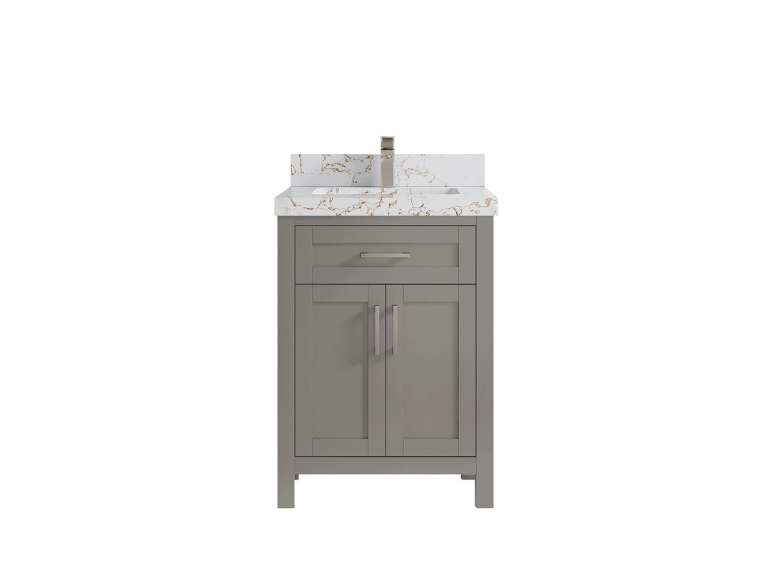 Cambridge 24 in. W x 22 in. D Single Sink Bathroom Vanity