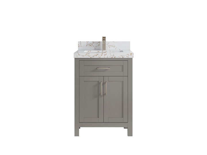 Cambridge 24 in. W x 22 in. D Single Sink Bathroom Vanity - photo 31