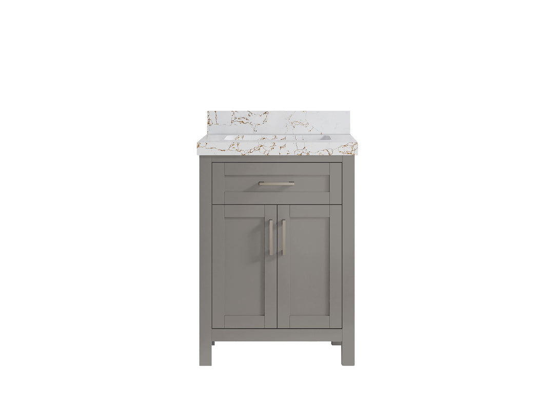 Cambridge 24 in. W x 22 in. D Single Sink Bathroom Vanity