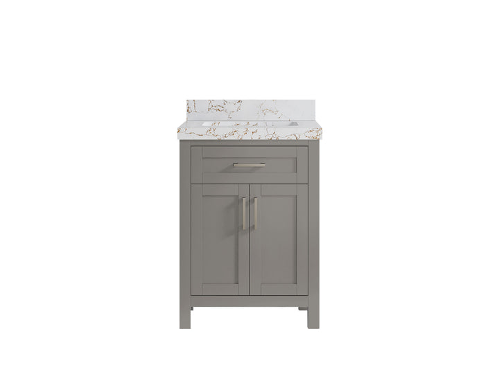 Cambridge 24 in. W x 22 in. D Single Sink Bathroom Vanity - photo 32