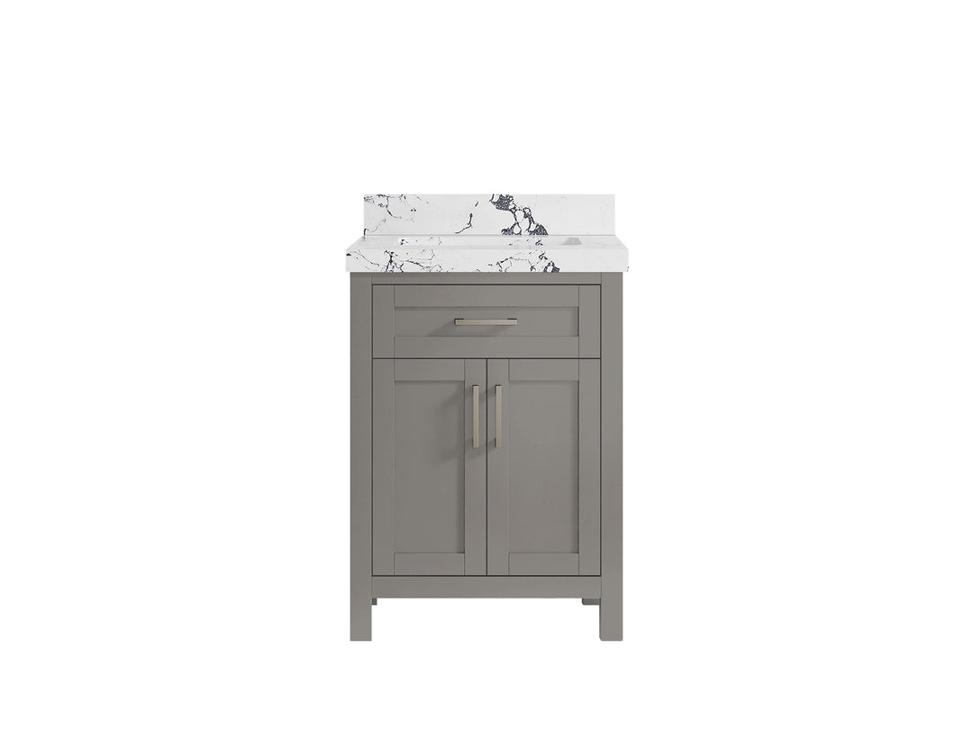 Cambridge 24 in. W x 22 in. D Single Sink Bathroom Vanity