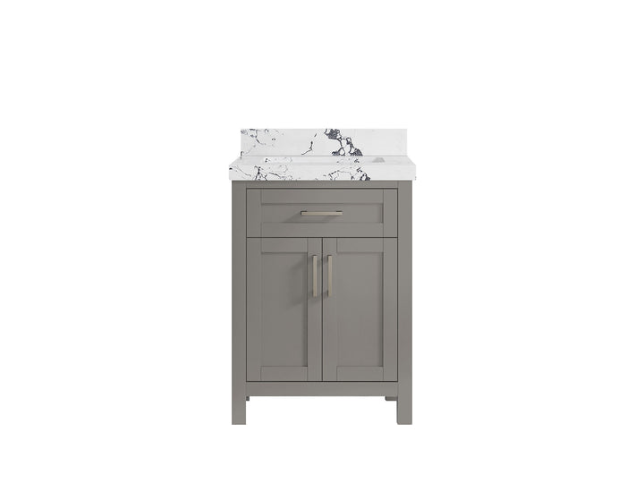 Cambridge 24 in. W x 22 in. D Single Sink Bathroom Vanity - photo 34