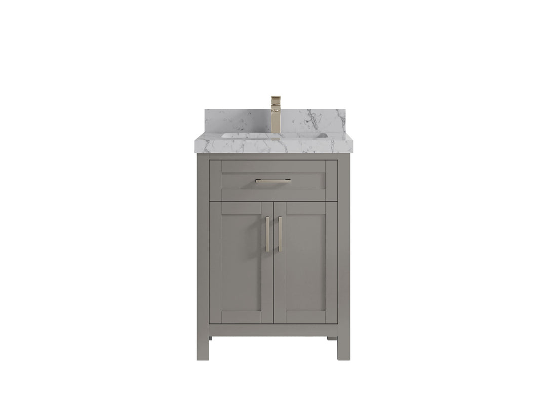 Cambridge 24 in. W x 22 in. D Single Sink Bathroom Vanity