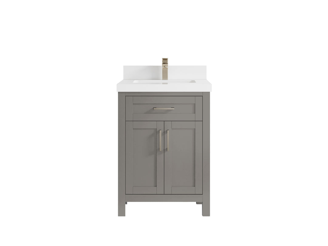 Cambridge 24 in. W x 22 in. D Single Sink Bathroom Vanity