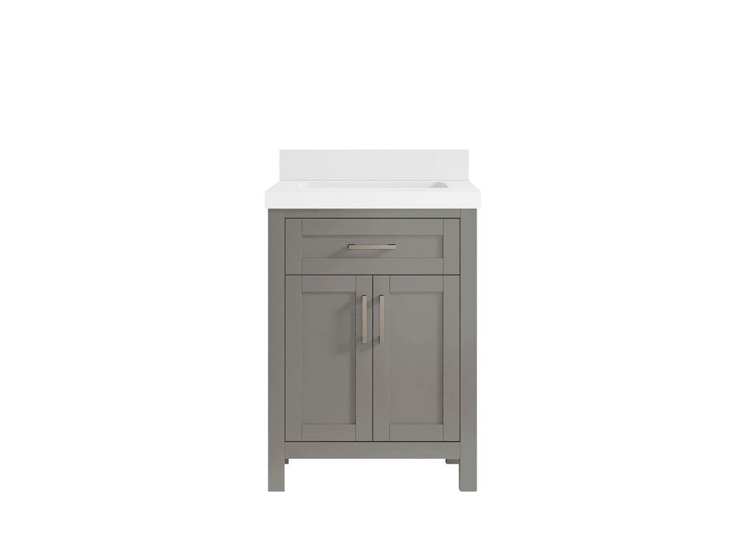Cambridge 24 in. W x 22 in. D Single Sink Bathroom Vanity