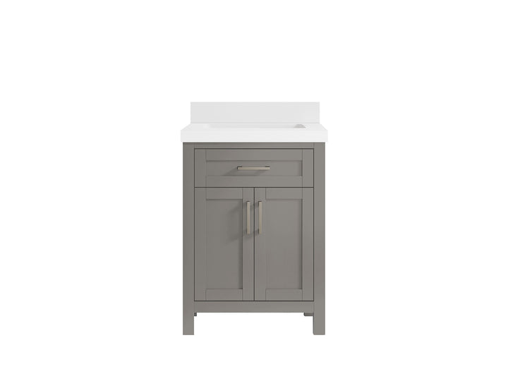 Cambridge 24 in. W x 22 in. D Single Sink Bathroom Vanity - photo 38