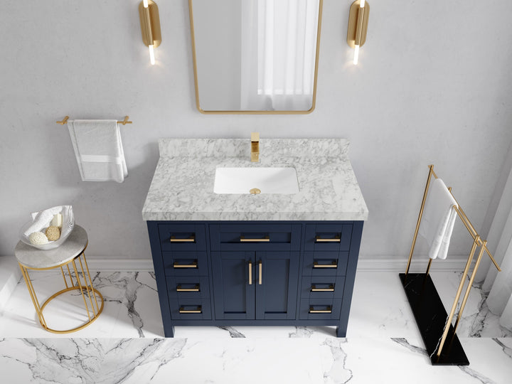 Cambridge 42 in. W x 22 in. D Single Sink Bathroom Vanity - photo 24