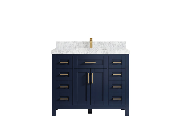 Cambridge 42 in. W x 22 in. D Single Sink Bathroom Vanity - photo 25