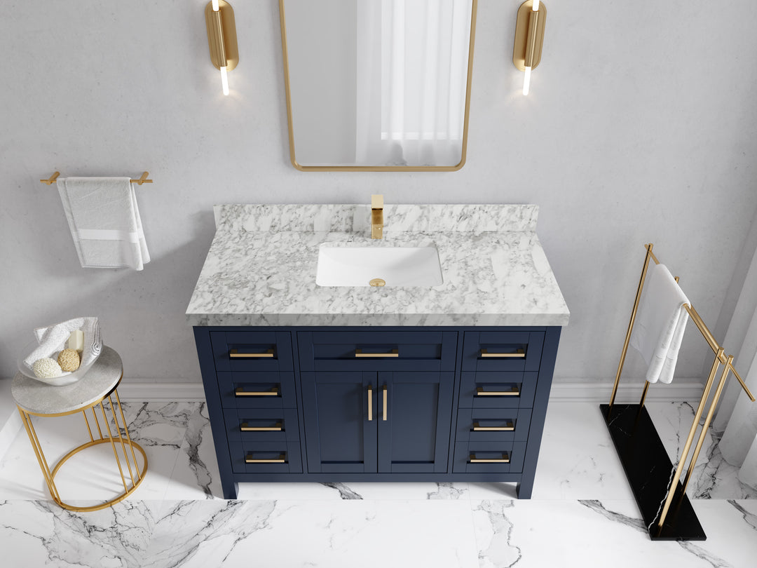 Cambridge 48 in. W x 22 in. D Single Sink Bathroom Vanity