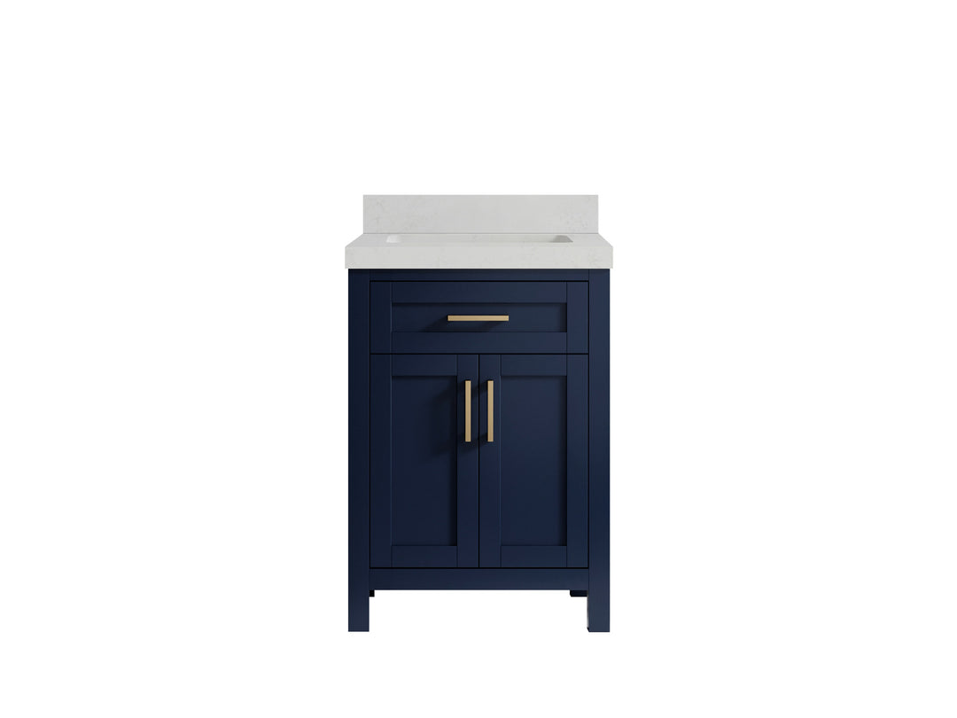 Cambridge 24 in. W x 22 in. D Single Sink Bathroom Vanity