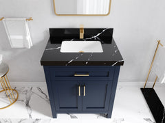 Cambridge 30 in. W x 22 in. D Single Sink Bathroom Vanity - photo 11