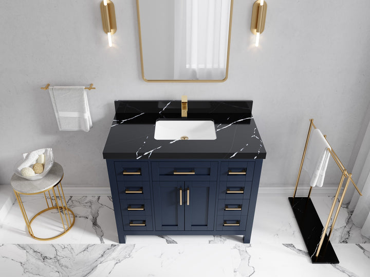Cambridge 42 in. W x 22 in. D Single Sink Bathroom Vanity - photo 14