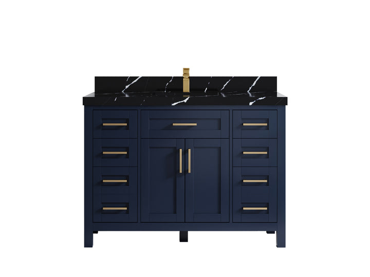 Cambridge 48 in. W x 22 in. D Single Sink Bathroom Vanity - photo 47