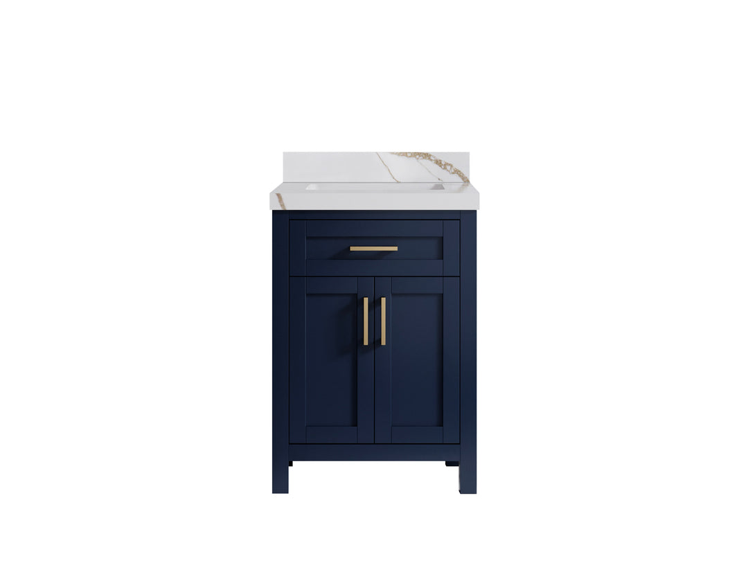 Cambridge 24 in. W x 22 in. D Single Sink Bathroom Vanity
