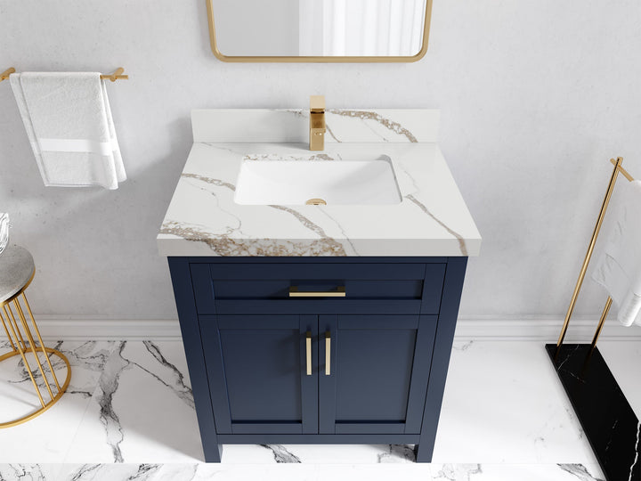 Cambridge 30 in. W x 22 in. D Single Sink Bathroom Vanity - photo 19