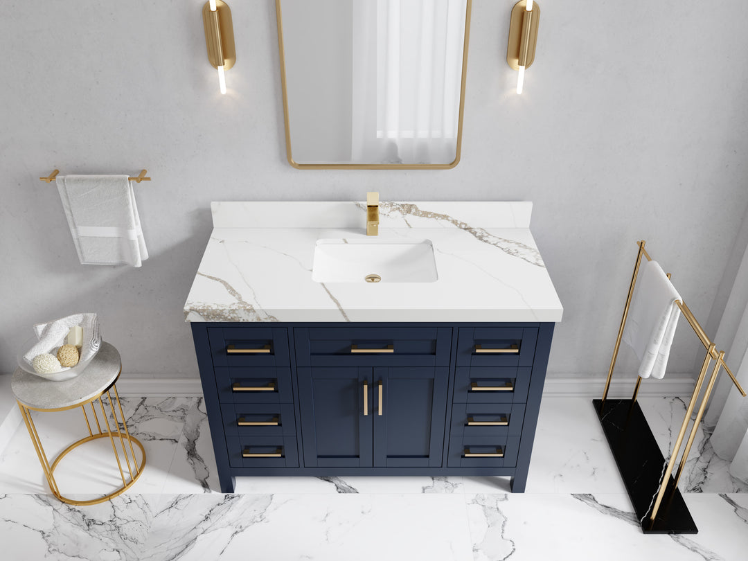 Cambridge 48 in. W x 22 in. D Single Sink Bathroom Vanity