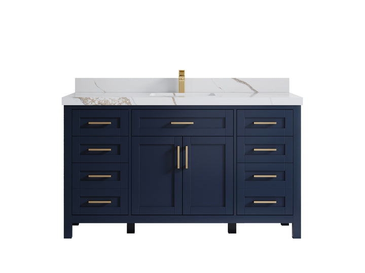 Cambridge 60 in. W x 22 in. D Single Sink Bathroom Vanity - photo 19