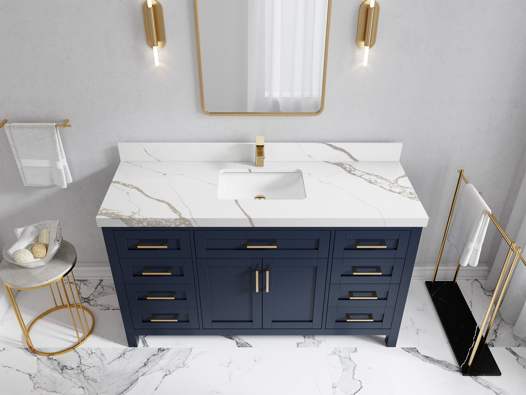 Cambridge 60 in. W x 22 in. D Single Sink Bathroom Vanity