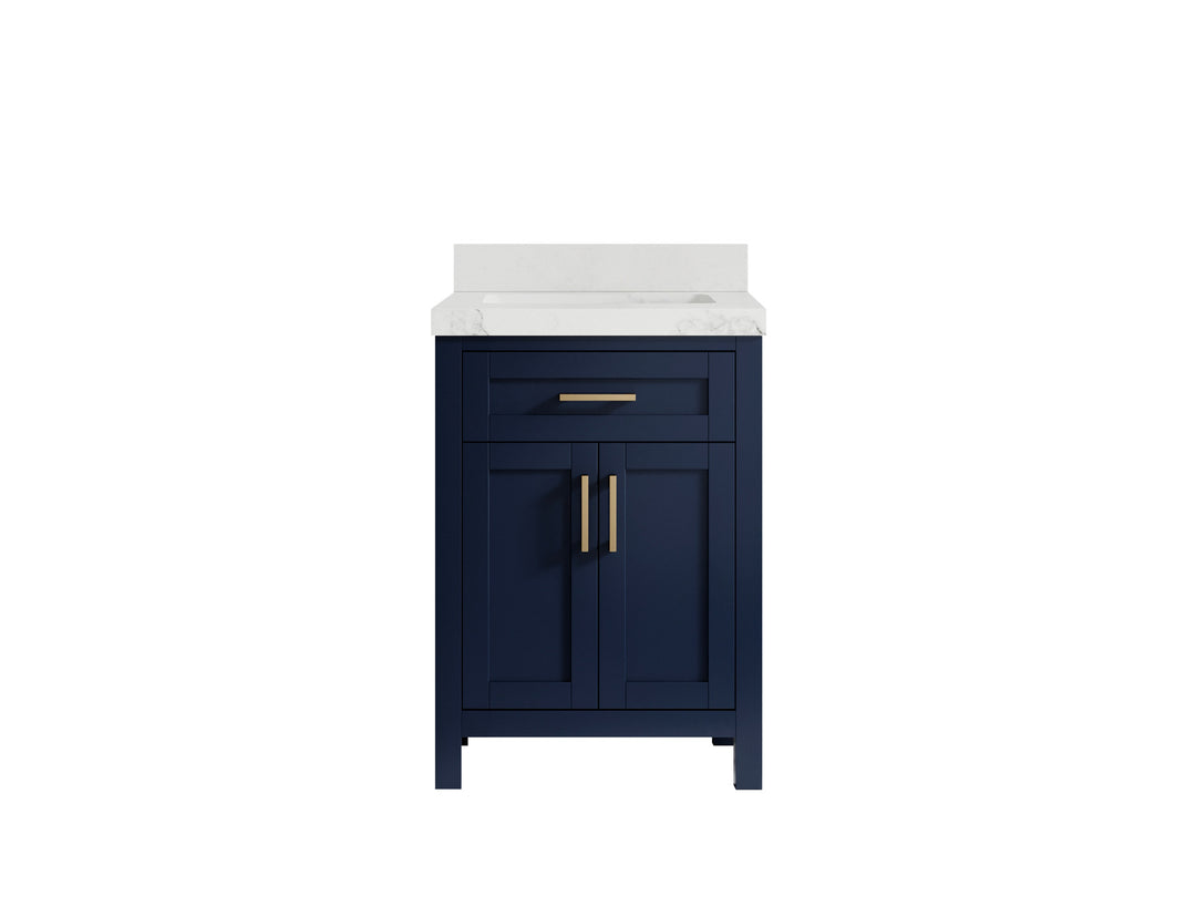 Cambridge 24 in. W x 22 in. D Single Sink Bathroom Vanity