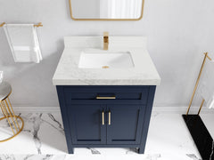 Cambridge 30 in. W x 22 in. D Single Sink Bathroom Vanity - photo 17