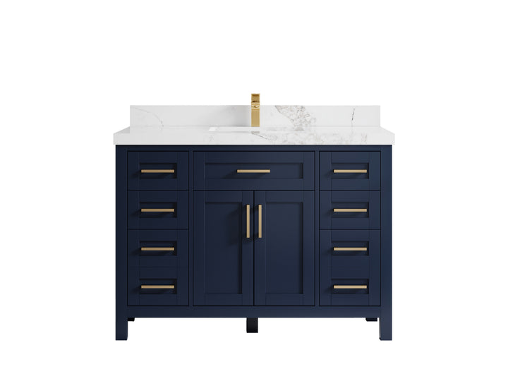 Cambridge 48 in. W x 22 in. D Single Sink Bathroom Vanity - photo 15