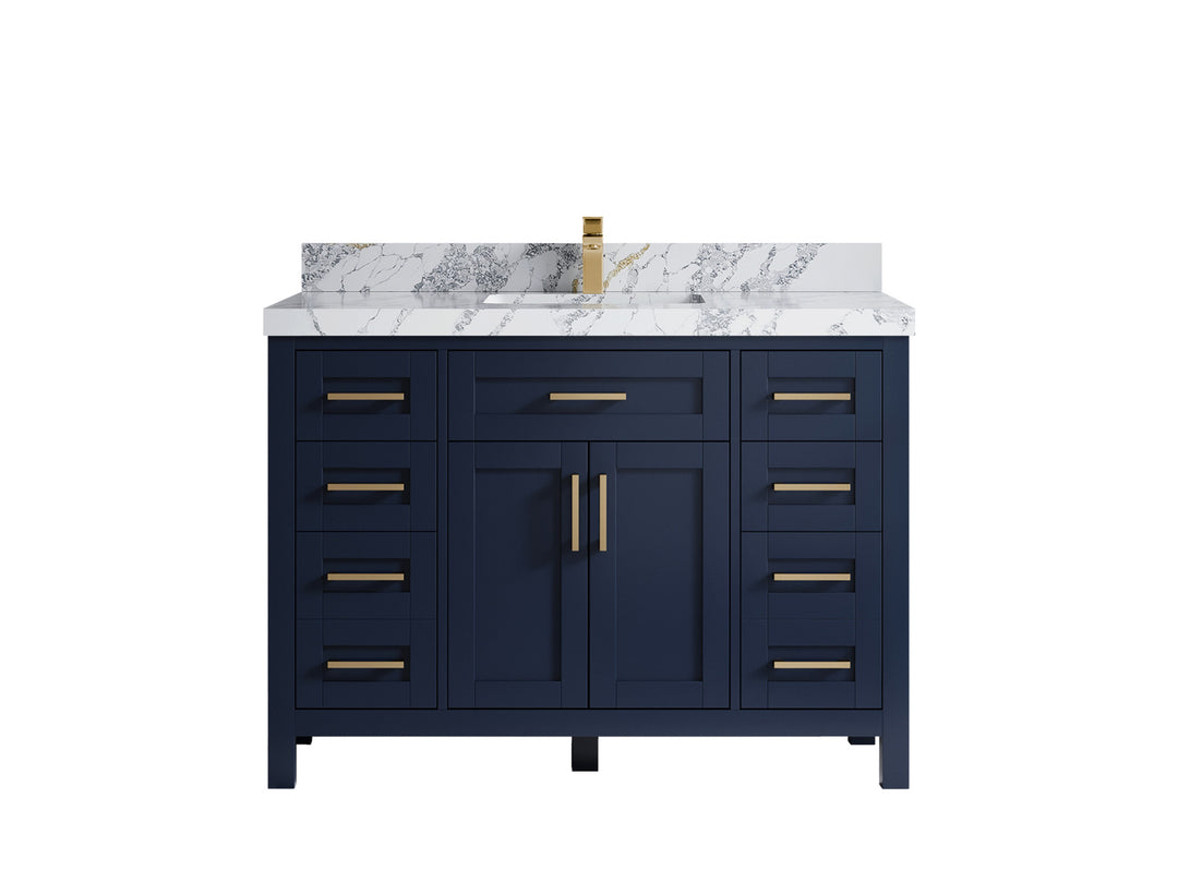 Cambridge 48 in. W x 22 in. D Single Sink Bathroom Vanity