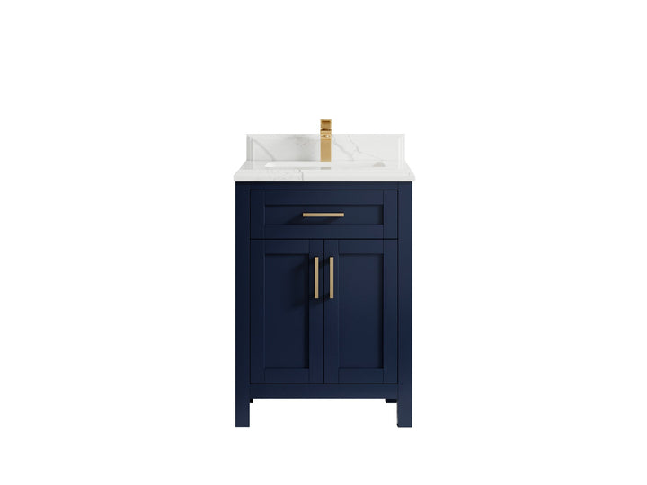 Cambridge 24 in. W x 22 in. D Single Sink Bathroom Vanity - photo 25