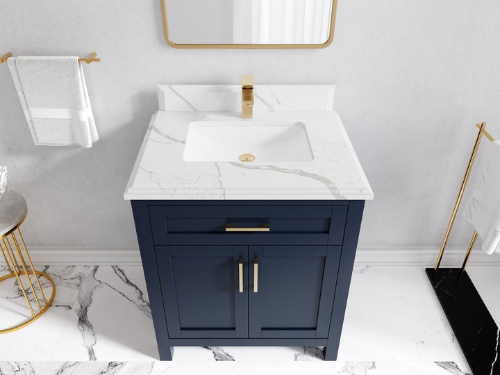 Cambridge 30 in. W x 22 in. D Single Sink Bathroom Vanity - photo 33