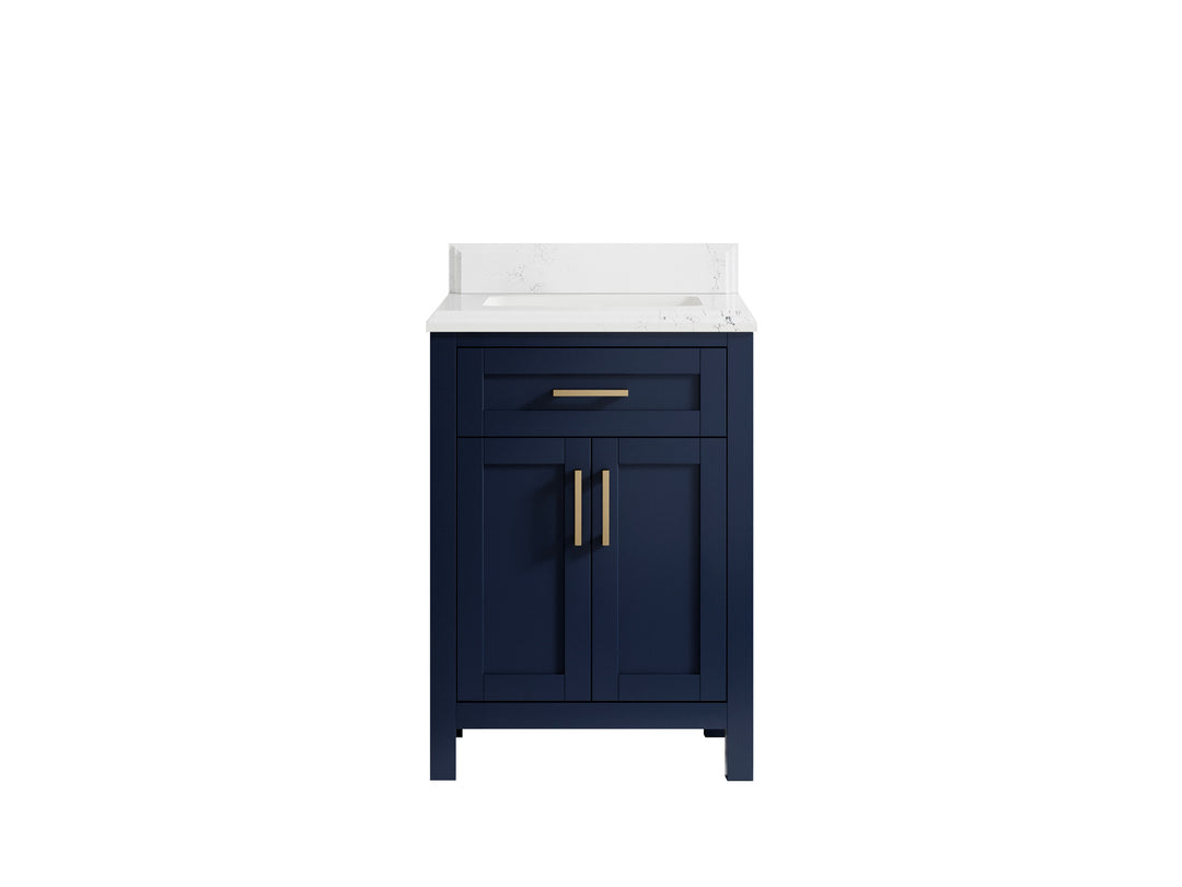 Cambridge 24 in. W x 22 in. D Single Sink Bathroom Vanity
