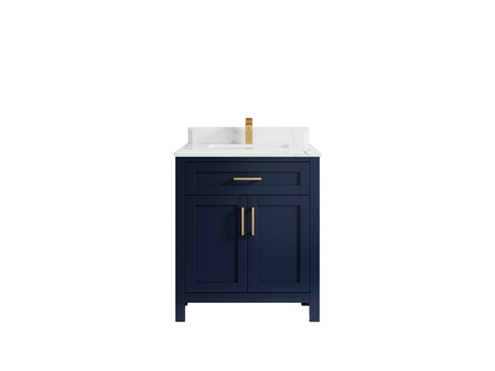 Cambridge 30 in. W x 22 in. D Single Sink Bathroom Vanity - photo 36