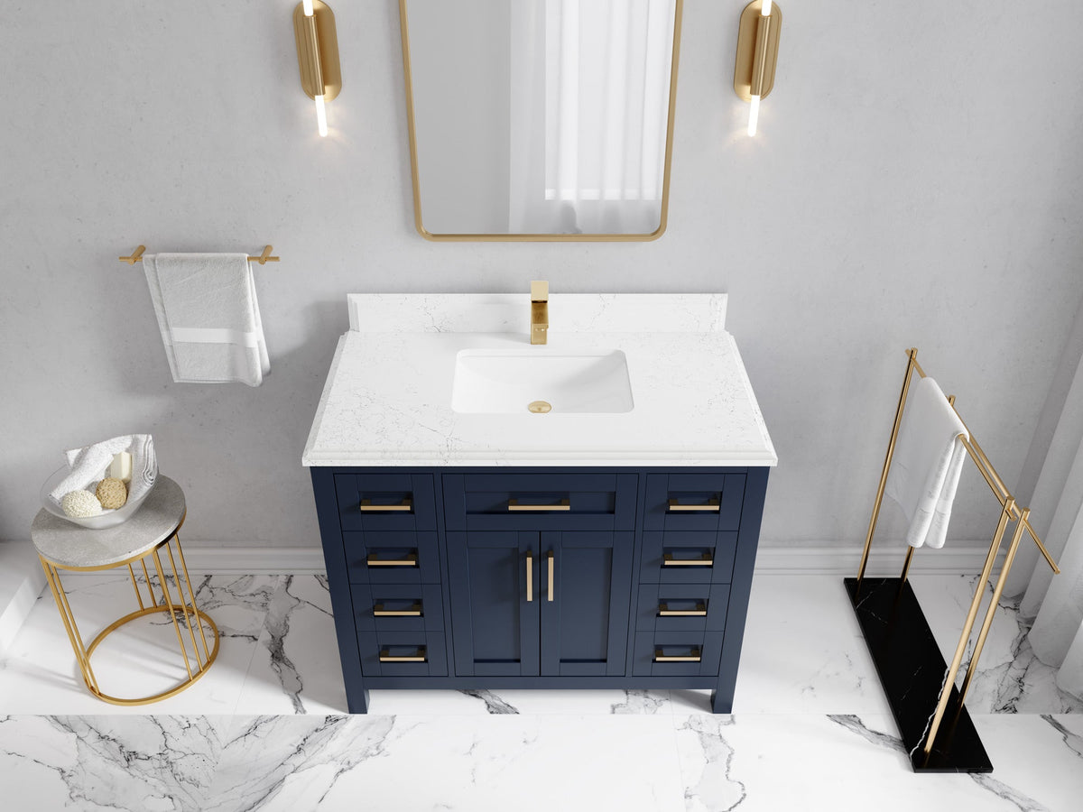 Cambridge 42 in. W x 22 in. D Single Sink Bathroom Vanity